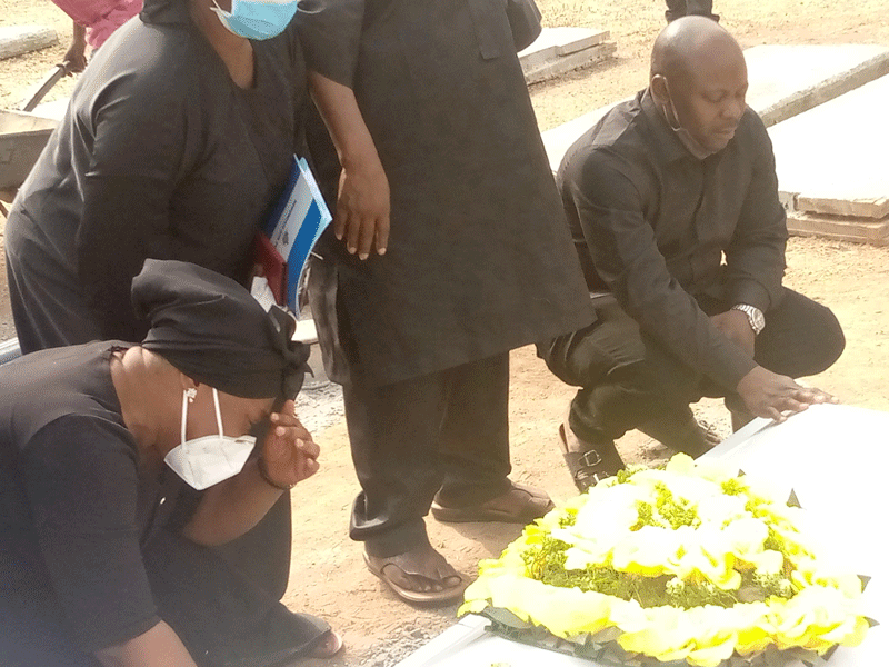 PHOTOS: 7 Air Force officers who died in Abuja air crash buried