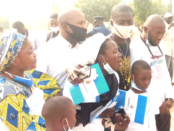 You left me, our 2 sons just like that; thank you, wife of late Flight Sgt Olawunmi laments