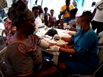Makoko residents get free medical aid courtesy HEAI