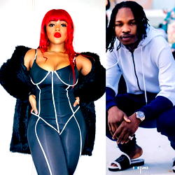 Mc Charlene berates Cameroon fans over Naira Marley’s failed concert