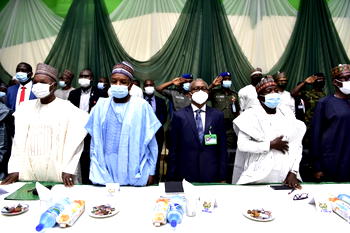 North-West Governors meet NSA, Service Chiefs