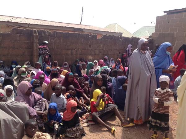 Sisters of Jannah donate to over 1000 Kaduna orphans