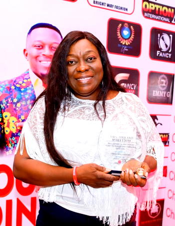 Titilayo Eboh honoured at Abuja ‘Couple’s Dinner’