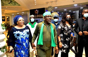 Okorocha, Iyanya, Empress Njama, others attend private screening of ‘My Red Valentine’