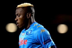 UCL: Osimhen doubtful ahead of Liverpool clash