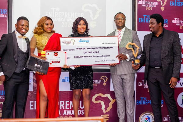 How the entrepreneur Africa awards celebrated audacious entrepreneurs of 2020