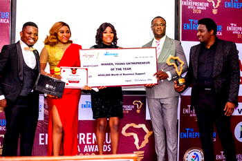 How the entrepreneur Africa awards celebrated audacious entrepreneurs of 2020