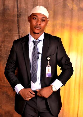 Never let your background put your back on the ground – Akande Ismail Omotayo