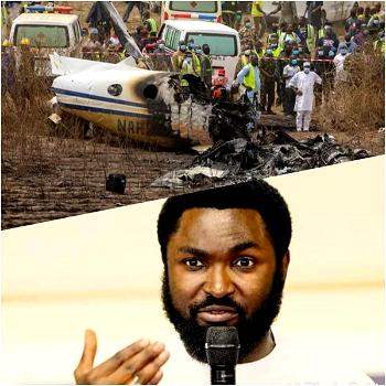 How popular Abuja-based cleric, Omale prophesied Sunday plane crash