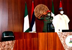 Buhari presides over 33rd virtual FEC meeting