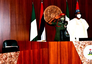 Security meeting reconvenes at Presidential Villa