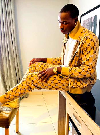 Losing my father at 14 shattered me –  Rich Plug, budding rapper