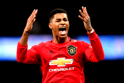 Rashford urges social media firms to tackle abuse