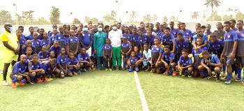 Dare describes Ilaji Hotels and Sports Resort as perfect model Nigeria needs