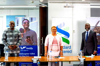 StanChart partners with vetifly to provide convenience for Clients