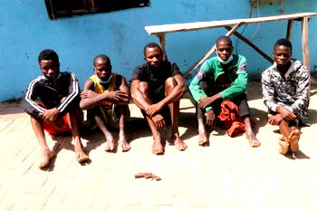 Police nab 9 armed robbers terrorizing Abuja communities, recover weapons