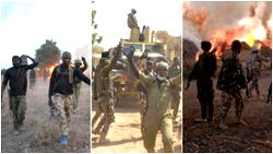 Sambisa Raid: Troops eliminate 81 Boko Haram terrorists
