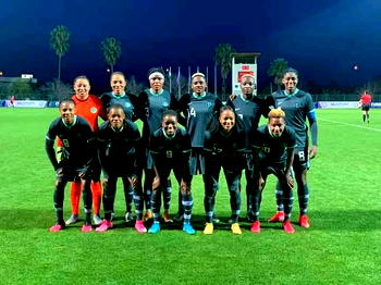 Breaking: Super Falcons hammer E/Guinea 9-0 to win Turkish Women’s Cup