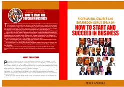 Anosike’s new book on Business Start-ups, a catalyst to industrialization in Nigeria – LCCI Boss