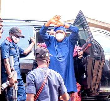 Drive needed change to society, Tegbe charges APC members in Oyo
