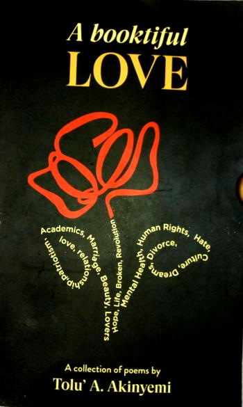 Life lessons from Tolu Akinyemi’s ‘booktiful’ love
