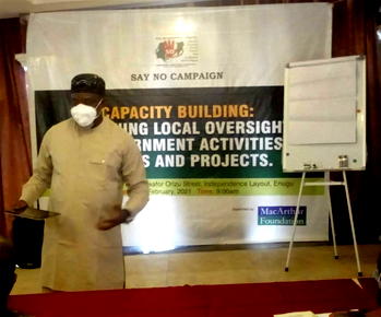 Group charges citizens on project tracking, monitoring in Enugu