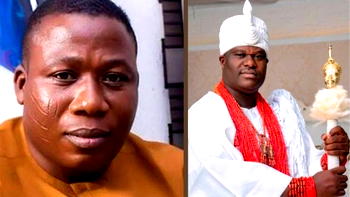 Video: Ooni failed Yoruba by not telling Buhari truth about killer-herdsmen — Sunday Igboho