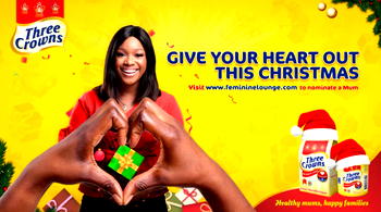 Consumers applaud Three Crowns for its ‘Give Your Heart Out’ campaign