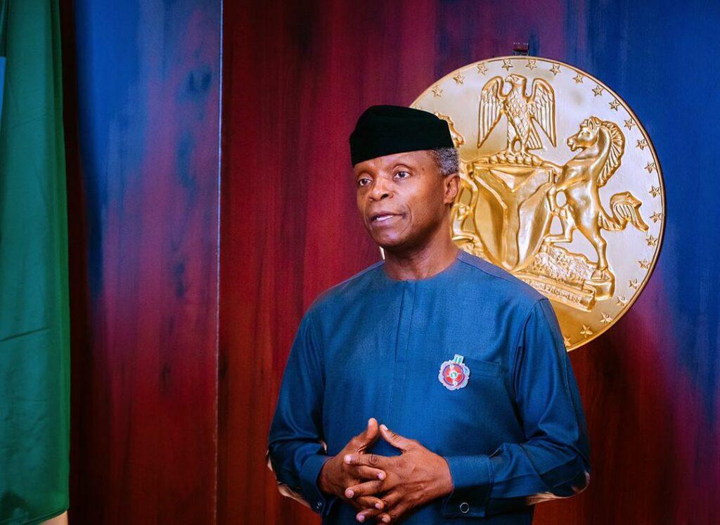 FG will keep its climate change commitments – Osinbajo