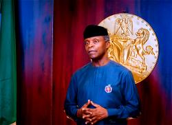 Don’t block financing for gas investments yet, Osinbajo insists in dialogue with EU