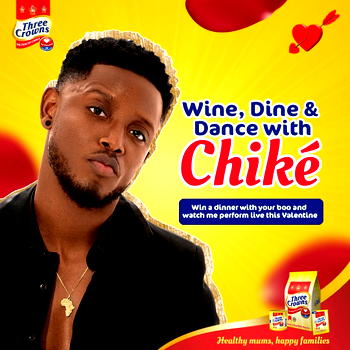 Three Crowns celebrates Valentine with #TCHappilyEverAfter campaign