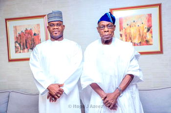 Obasanjo urges Bello to sustain fight against criminality