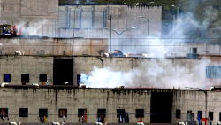 67 killed in mutinies at three prisons in Ecuador