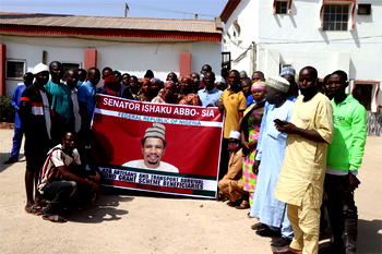 426 persons to benefit from N30,000 ATSFG in Senator Abbo’s zone