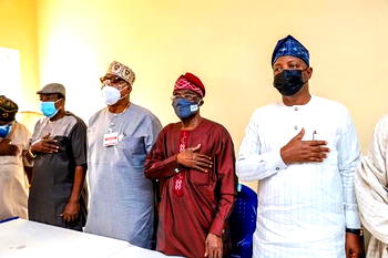 Alao-Akala, ex-Oyo deputy gov, others storm APC’s stakeholders’ meeting in Ibadan