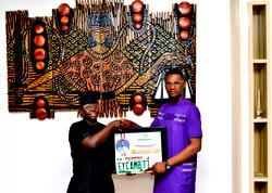 ECOWAS Youth Council inducts Solomon Eguonor as AMBASSADOR