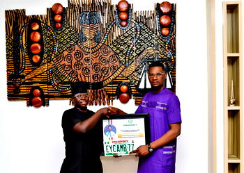 ECOWAS Youth Council inducts Solomon Eguonor as AMBASSADOR