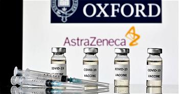 Breaking: Ghana receives 600,000 doses of AstraZeneca-Oxford vaccines from COVAX
