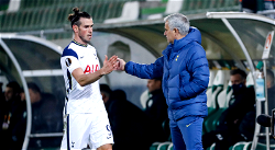 Mourinho says Bale’s social media post a ‘contradiction’ with reality