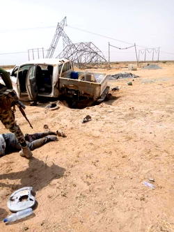 Five electricity workers injured in IED planted by Boko Haram in Borno