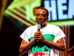 Comedy is a form of therapy, not just entertainment, says Bovi