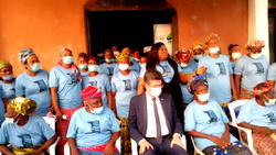 Canadian High Commissioner parleys with women in Lagos community