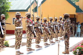 CDS assures troops of improved welfare to boost fighting spirit