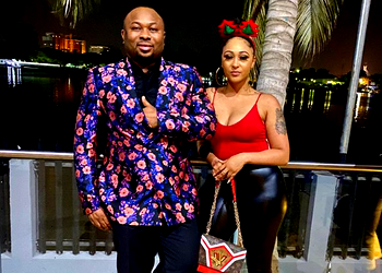 Tonto Dikeh’s ex-husband, Churchill confirms marriage to actress Rosy Meurer