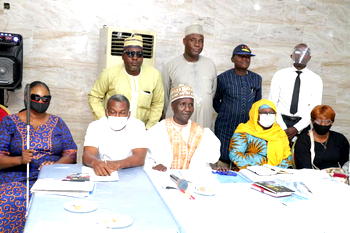 NCPD numerates members to check insecurity — Board Chair