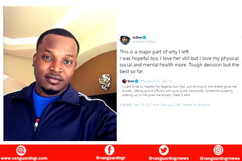 I left Nigeria to protect my physical, mental health — eLDee