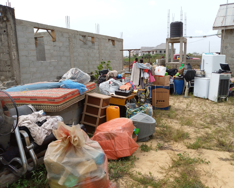 Demolition: Lagos Task Force renders Vanguard reporter, STV staff, others homeless