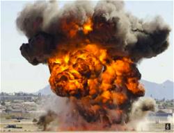 Breaking: Heavy explosions, gunshots in parts of Maiduguri