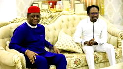 Femi Fani-Kayode visits Joshua Iginla, describes him as ‘End-Time God’s General’