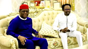 Femi Fani-Kayode visits Joshua Iginla, describes him as ‘End-Time God’s General’